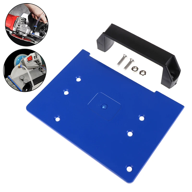 Angle Grinder Chamfer Bottom Plate Angle Grinder Stand Base Angle Grinder Stand Cutting Tool Part For Tile Ceramic Stone Cutting