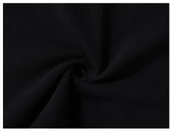 تي شيرت صيفي بأكمام قصيرة من علامة تجارية أمريكية للأزياء، نصف كم مطبوع برقبة دائرية من القطن الخالص يسمح بمرور الهواء