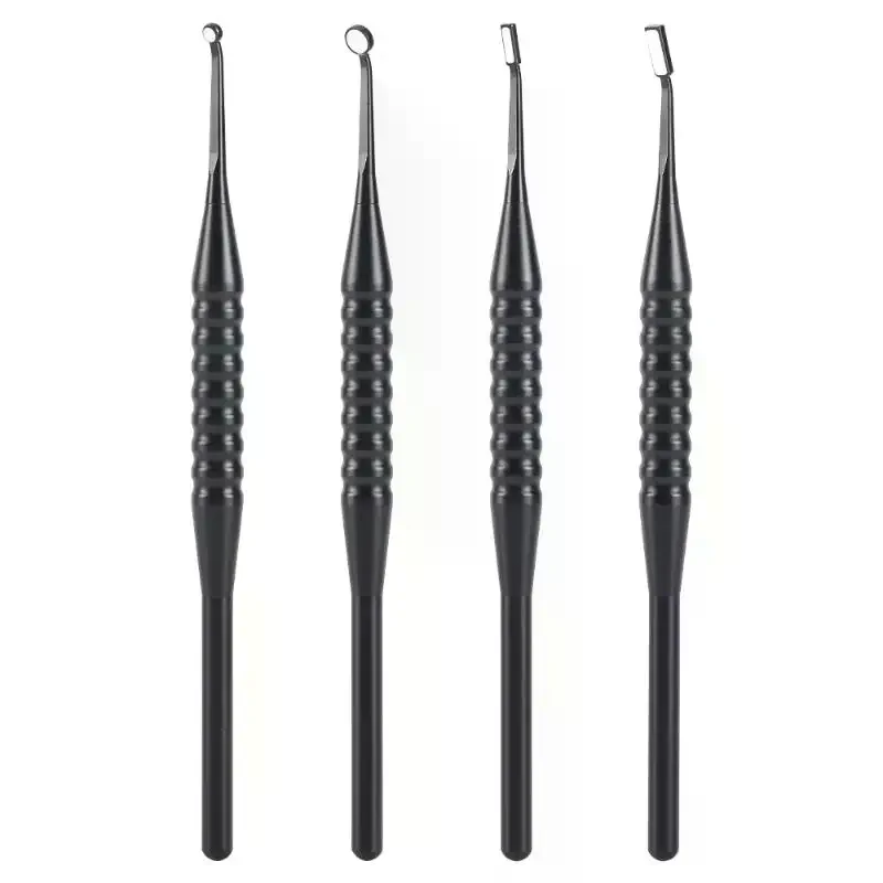 عاكس مرآة الفم الصغير للأسنان مع مقبض قابل للفصل منظار الأذن القابل للتعقيم أدوات فحص متعددة الوظائف