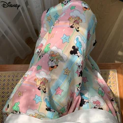 Disney Mickey Aesthetic Cotton Loose Pants Women Casual Versatile Cute Trousers Y2k Korean Style Spring Summer Soft Home Pants