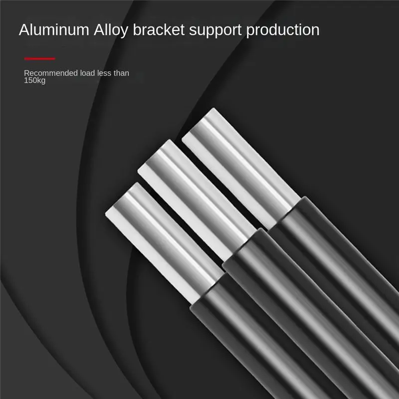 كرسي قمر محمول قابل للطي للاستخدام الخارجي من ABJV، مقعد للقدم للمشي لمسافات طويلة والنزهات وصيد الأسماك، أسود