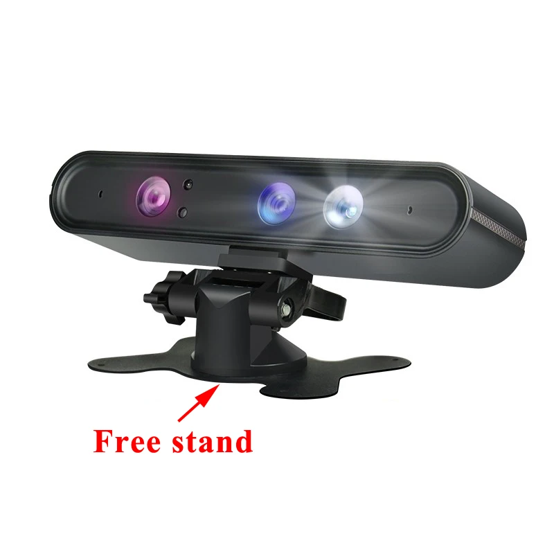 Mais barato z17or 3d scanner para impressora 3d ros robô slam câmera de profundidade binocular câmera somatossensorial kinect 3d reconstructio