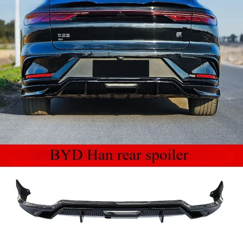 

Suitable for 24 BYD Han DC models with rear spoiler rear lip diffuser body kit