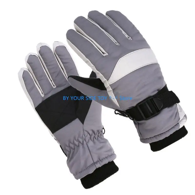 قفازات متعددة الاستخدامات للأطفال النشيطين، قفازات ناعمة ومرنة، قفازات شتوية متعددة الاستخدامات، قفازات أنيقة وعملية للأطفال #3