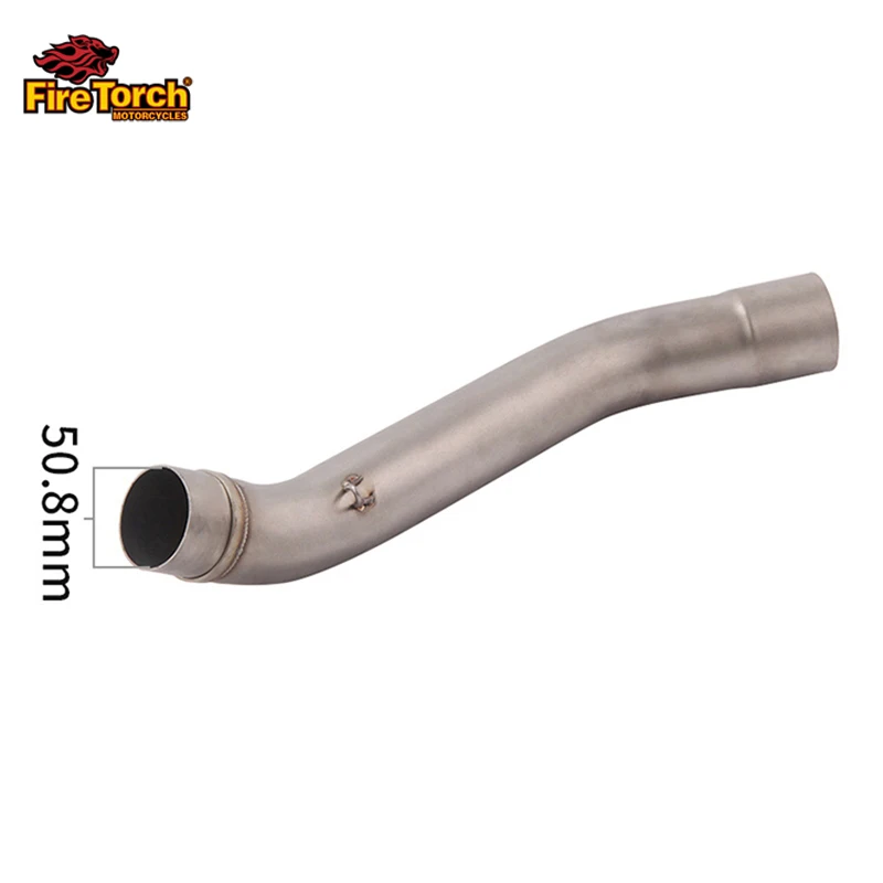 Slip on for Kawasaki Z750 Z 750 2004 2005 2006 2007 2008 Motorcycle Exhaust Modified Mid Connect pipe With Muffler DB killer