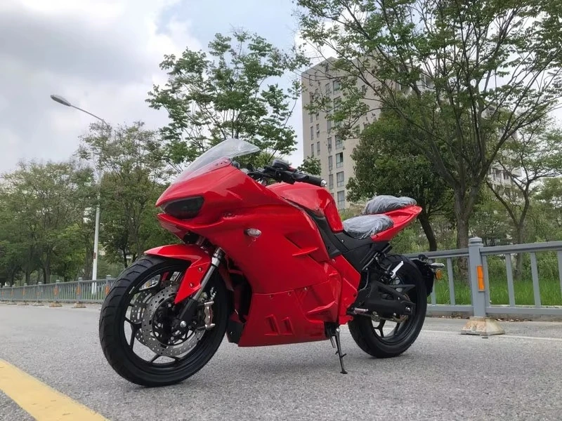 High Speed 3000W 5000W Lithium Battery Adult Electric Racing Motorcycles Cross Motor Motorbike off Road Racer