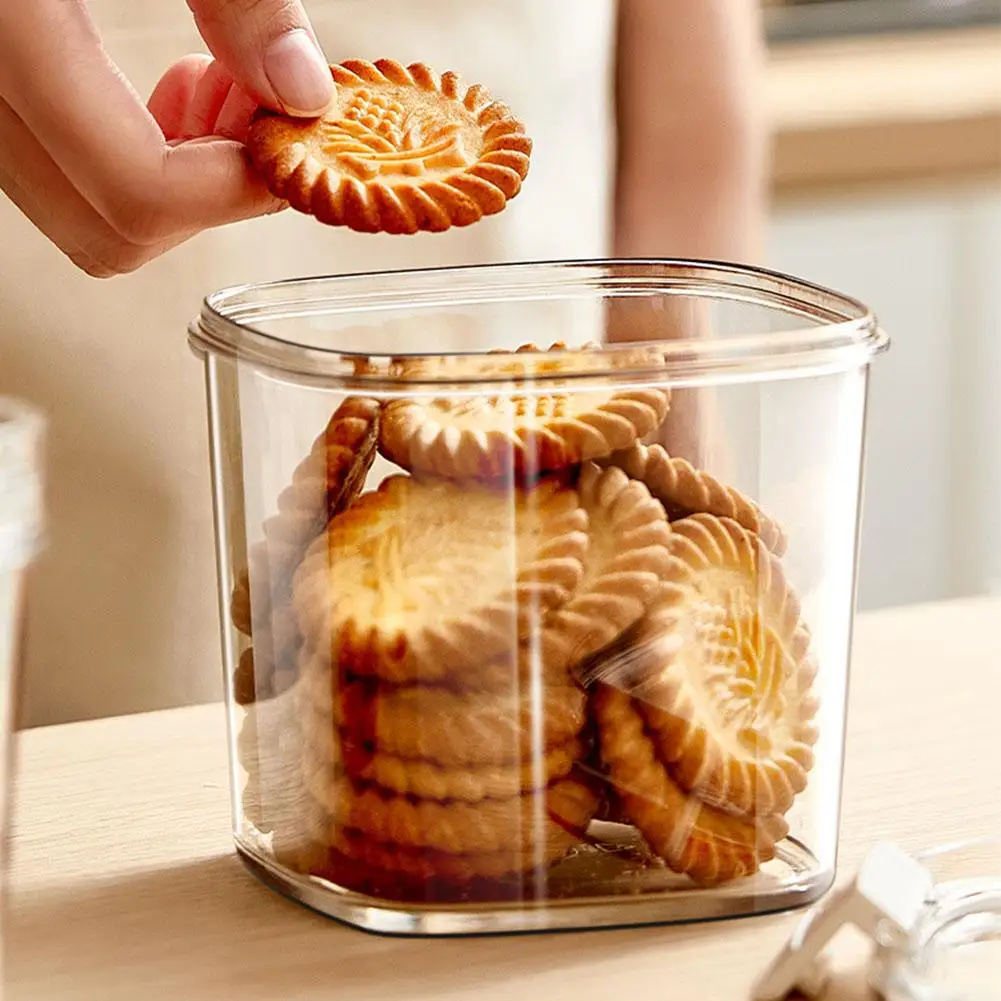 Electric Vacuum Food Storage Container One Touch Automatic Airtight Sealed Jar for Coffee Beans Tea Grains Nuts and Dry Food