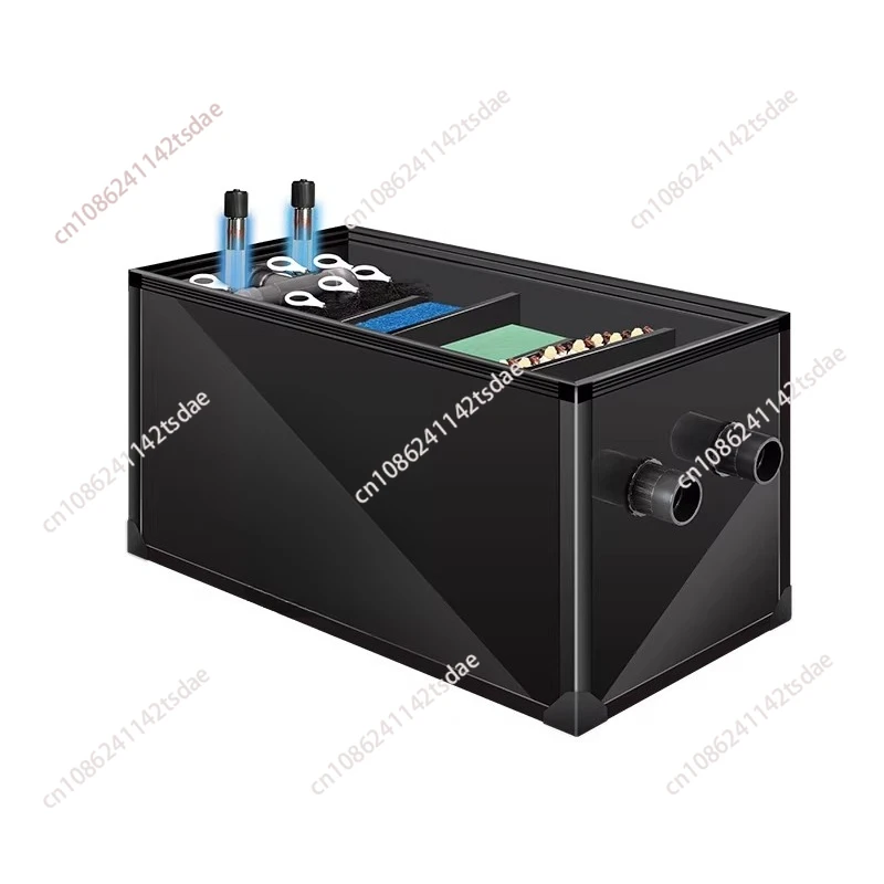 

Фильтр для пруда, большой, для уличного пруда с карпами кои, система циркуляции воды, оборудование для очистки воды в ландшафтных прудах, фильтрующий блок