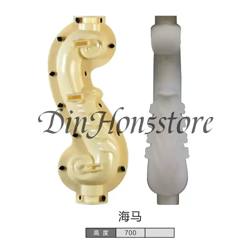 Prefabricated vase column Balcony railing mold Roman column mold Cement guardrail Building formwork Plastic fence mold