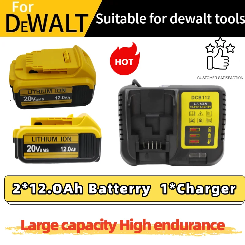 For Dewalt 20V Lith…