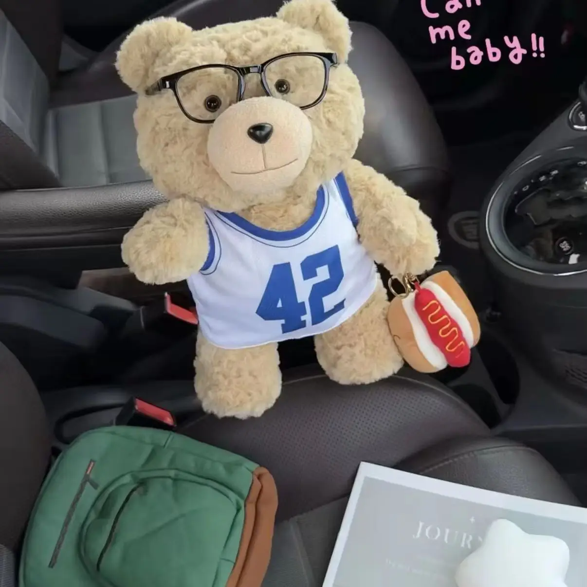 

POP MART Nerd Ted 2 Series Action Plush Doll Mystery Blind Box Collectible Home Decor Ornament Figurine Guess Toys Bag Plushies