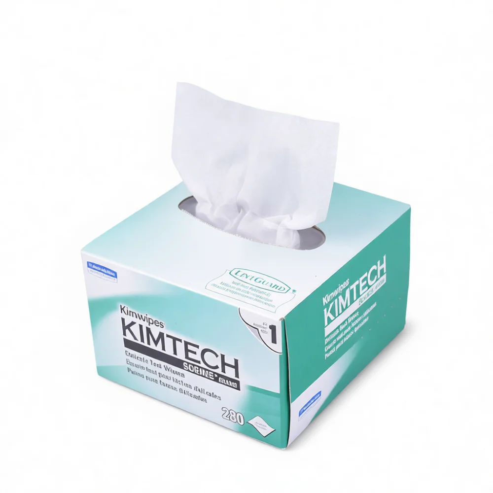 Professional Cleanroom Wiper For Kimberly Clark 34155 Laboratory Cleaning Paper Lint Free Dustless Tissue Optical Instrument