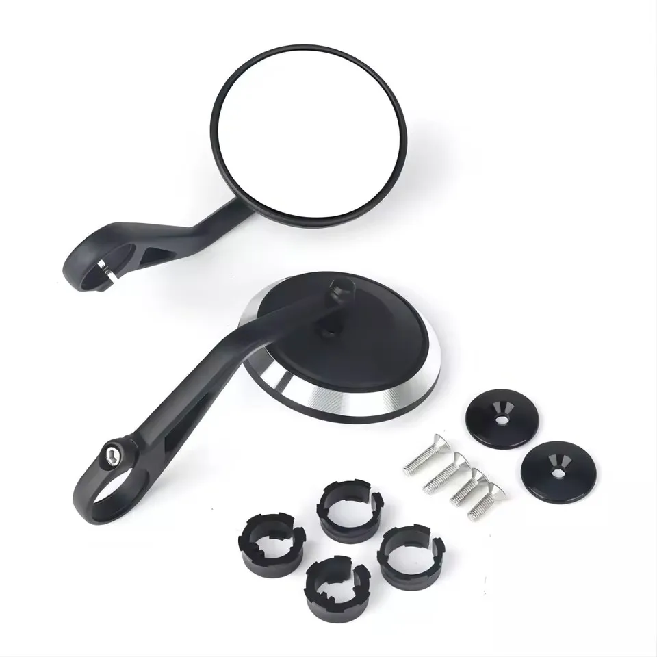 Rear View Side Mirrors Handle Bar End For Street SCRAMBLER SPEED TWIN 900 1200 2021-2026