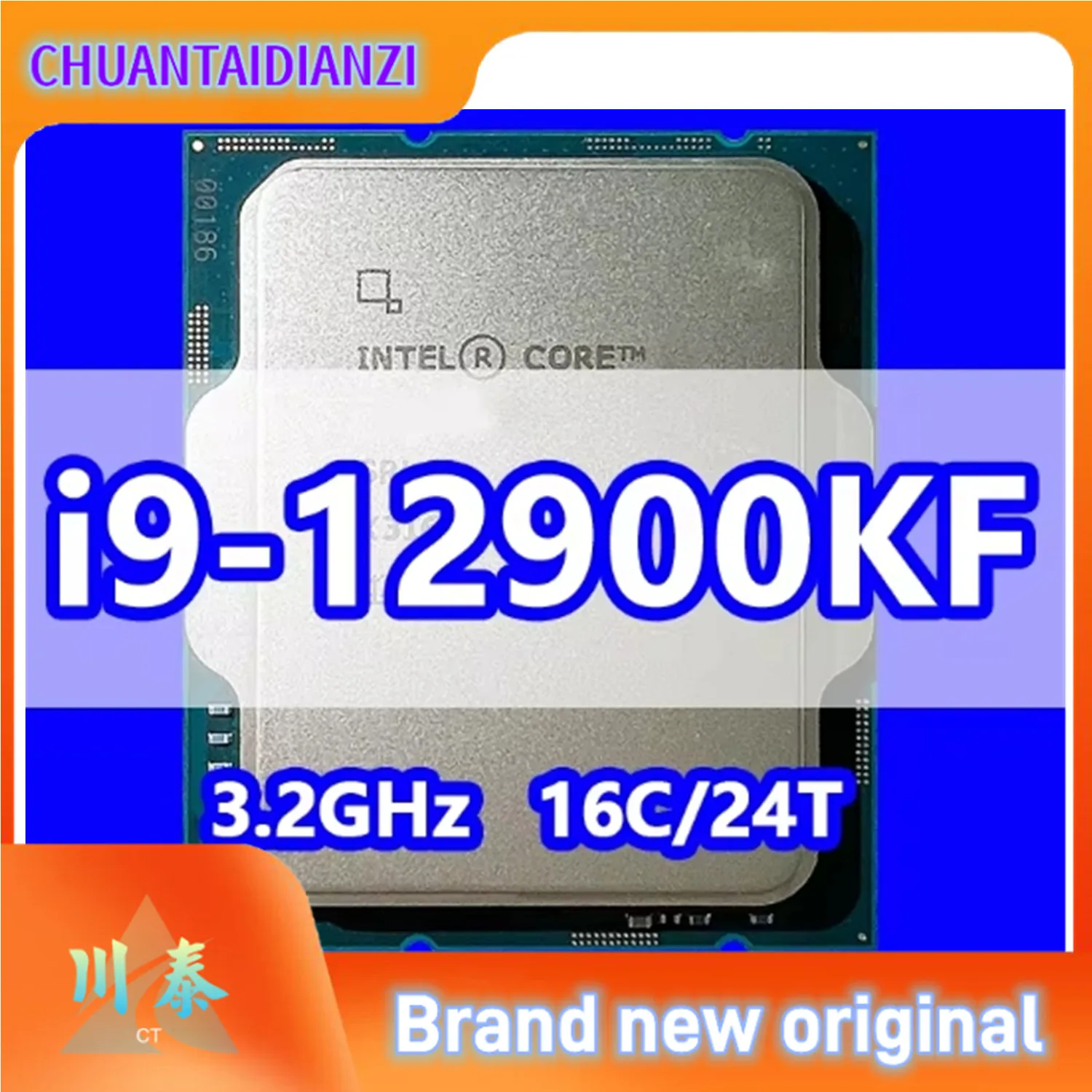 

Core i9-12900KF процессор 16C/24T 30M кэш 3,20 ГГц CPU SRL4J LGA1700 для 600/700 Серии Настольных чипов материнская плата