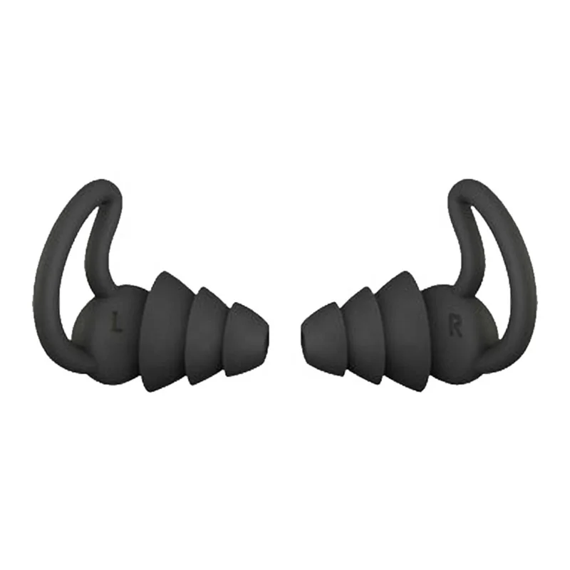 Soft Silicone Sleeping Ear Plugs Sound Insulation Ear Protection Anti-Noise Plug Sleep Noise Reduction Swim Waterproof Earplugs