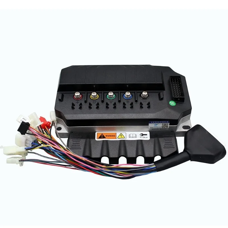 72V 150A Vector FOC Controller Field Weakening E-Motorcycle E-Scooter Controller