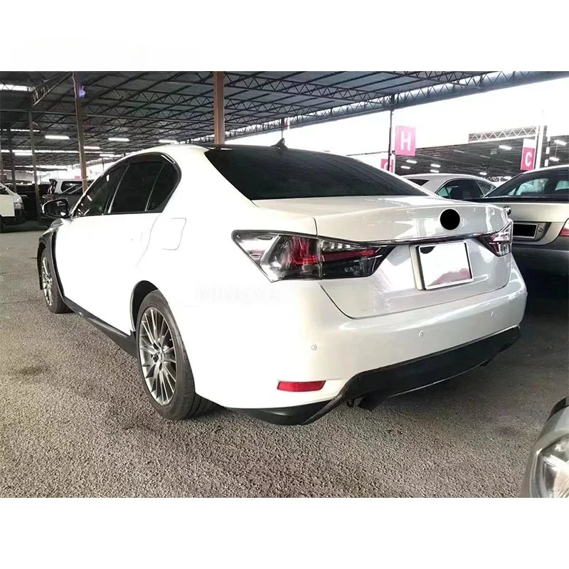 GSF Bodykit Car Bumpers PP Plastic for 2013-2016 GS250 GS300 GS350 GS Body Kit Aftermarket Auto Parts