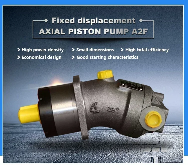 Hot sales Fixed displacement A2F series hydraulic pump hydraulic motor