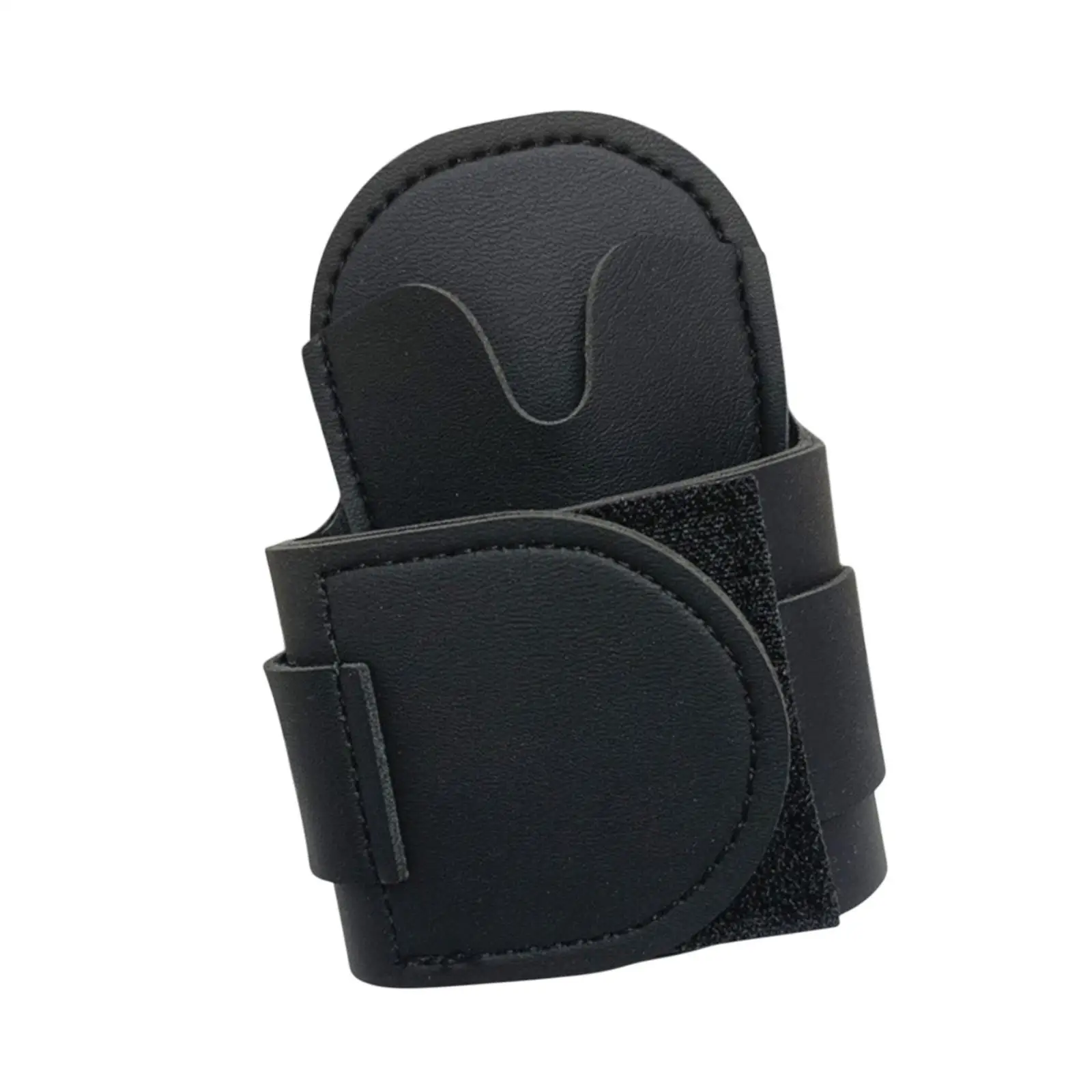 Stethoscope Clip Holder Organizer PU Leather Portable Protection Stand for Professional Nurses Doctors Equipment