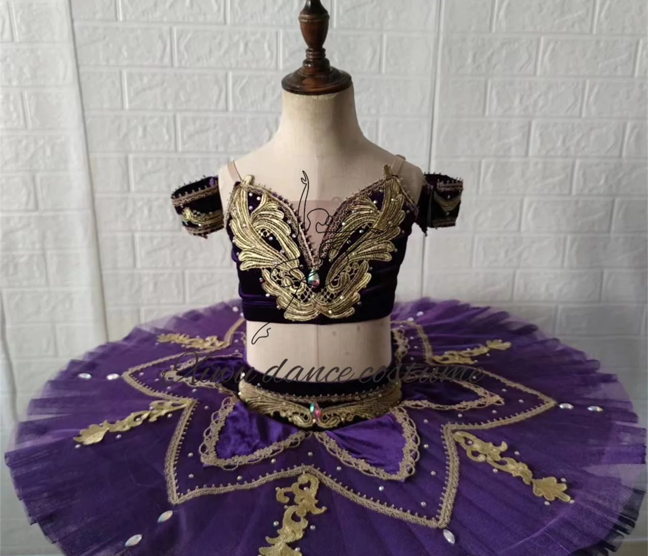 Professional high-quality custom-size ballet performance ballet costume high-end competition ballet dress