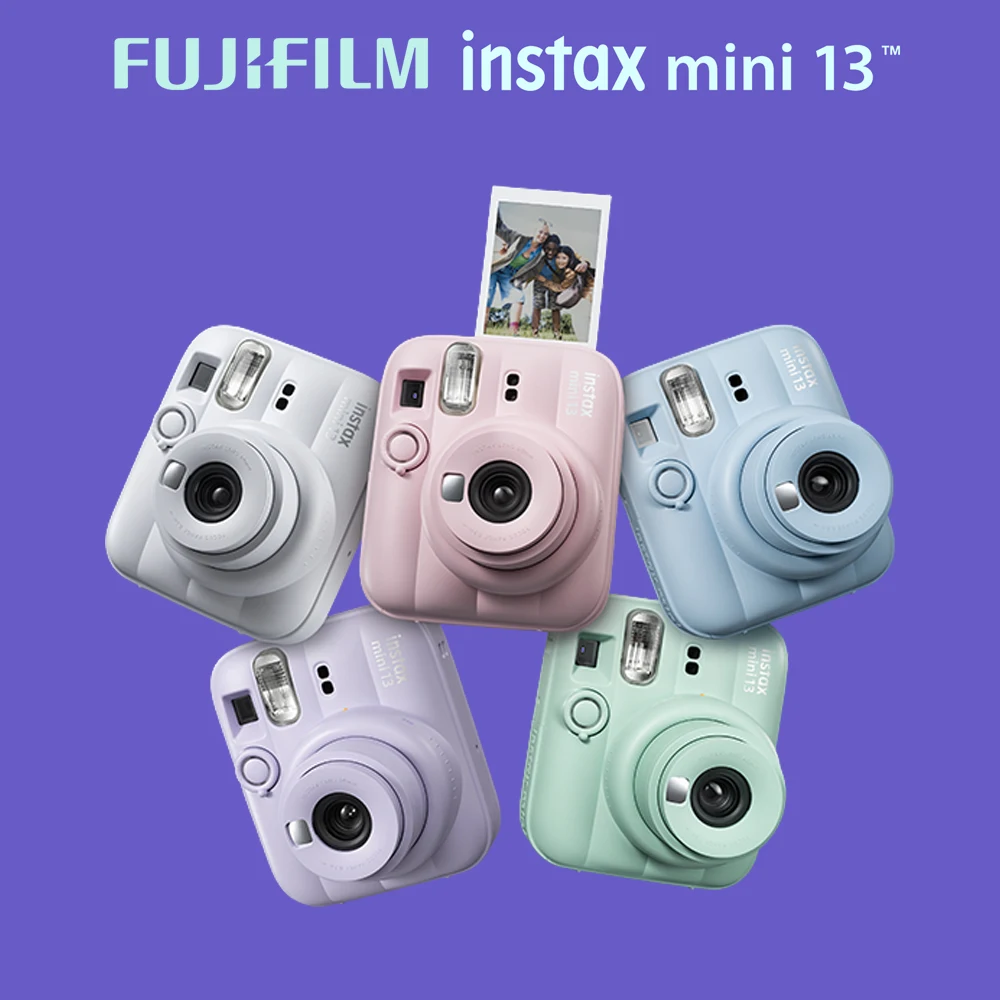 【Brand】Fuji Mini 13 Fujifilm Instax Mini 13 - Print the Moment. Your Pocket-Sized Burst of Joy.  Capture the Spontaneity.