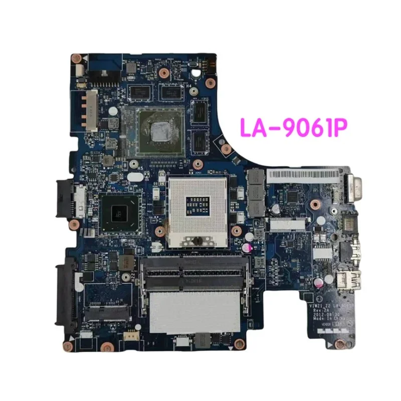 Suitable For Lenovo Z400 Z400T P400 Z500 Z500T P500 Motherboard LA-9061 LA-9063P Mainboard 100% Tested OK Fully Work