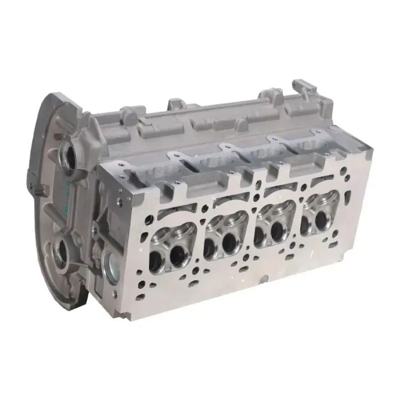 Aluminium 7701474361 7701471364 7701475914 K4M 16V 1.6L K4M K4J Engine Cylinder Head Assembly
