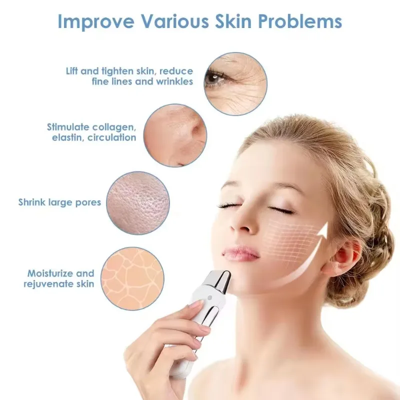 Best Selling Micro Current Face Body Lifting Machine ABS Electric Guasha Anti-Aging Skin Firming Facial Massager