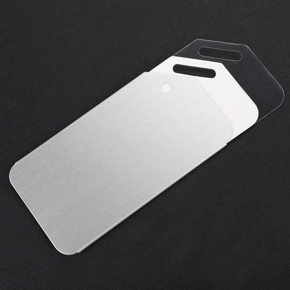 10Pcs Aluminum Alloy Baggage Luggage Suitcase Tag Portable Colorful Travel ID Tags Privacy Protection Baggage Tags