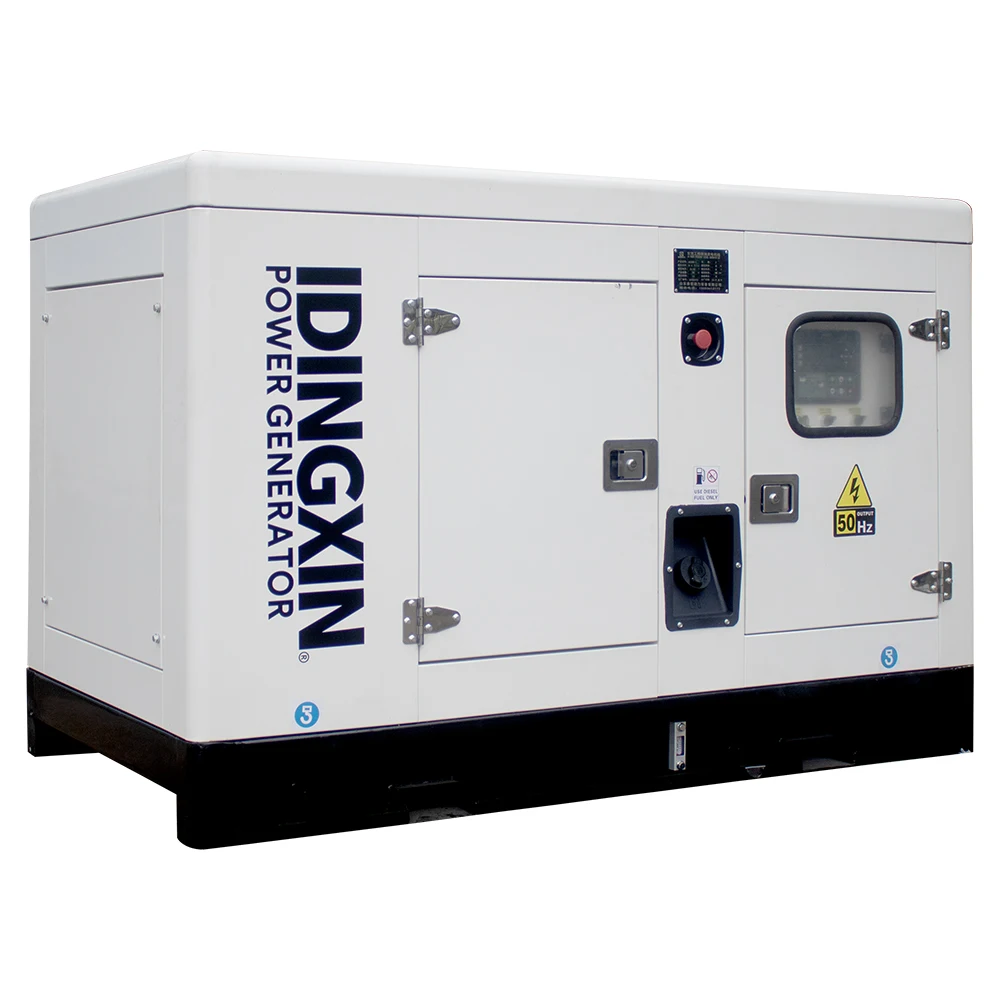 3 phase generator 50kva 60kva 80kva 100kw super silent diesel generators