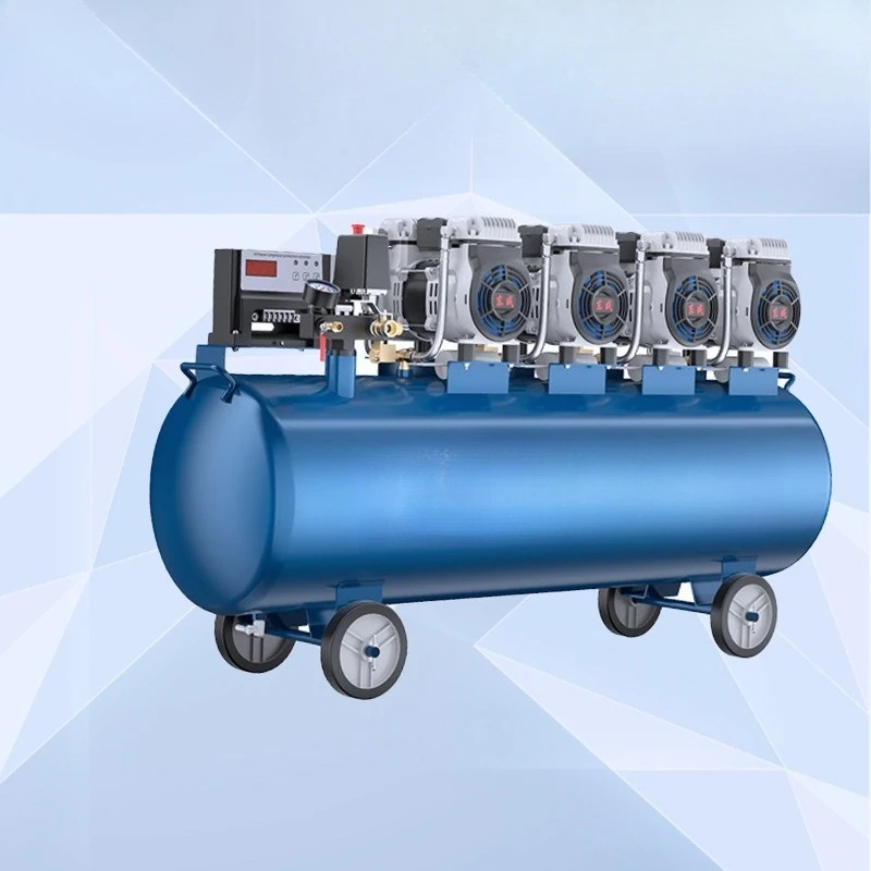 Air compressor large pump, oil-free compressor industrial grade air pump