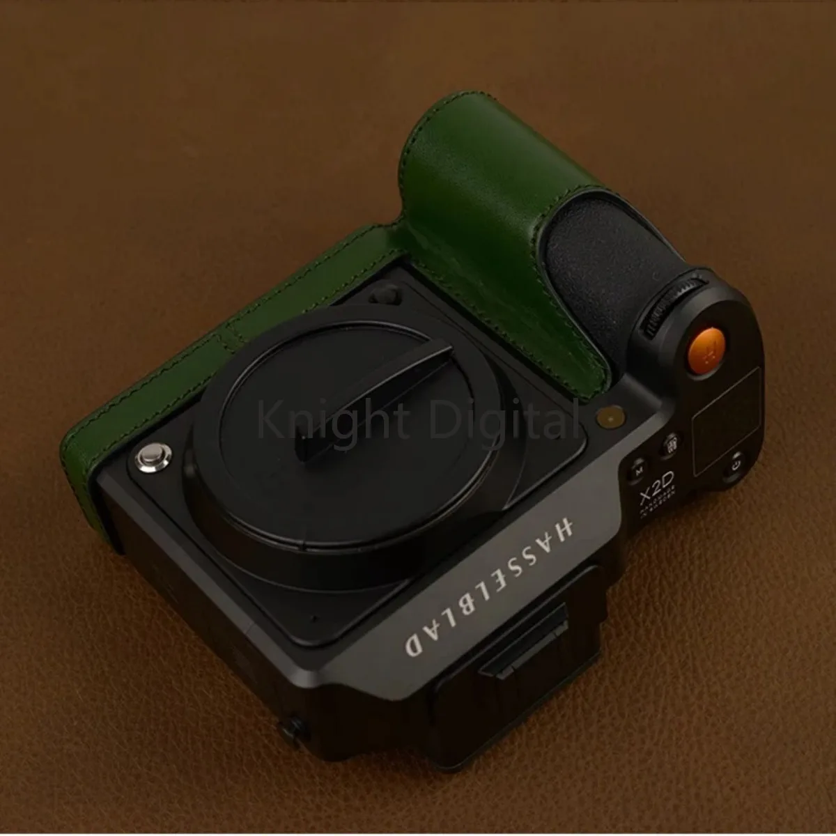 اليدوية جلد البقر حقيبة كاميرا إدراج جيب الحقيبة الغطاء الواقي غمد قبضة ل Hasselblad X2D حقيبة كاميرا على ظهره