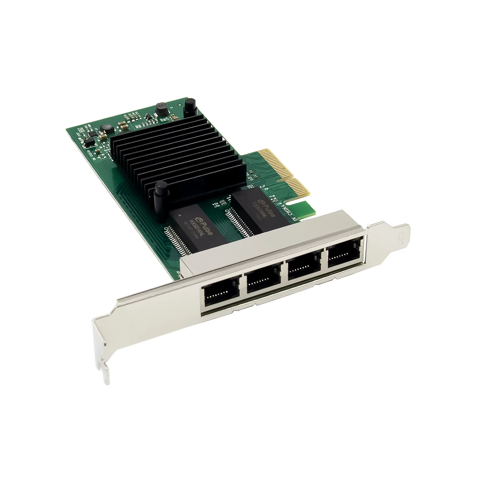 PCIe X4 I350-T4 Quad-1G RJ45 Machine Vision NIC