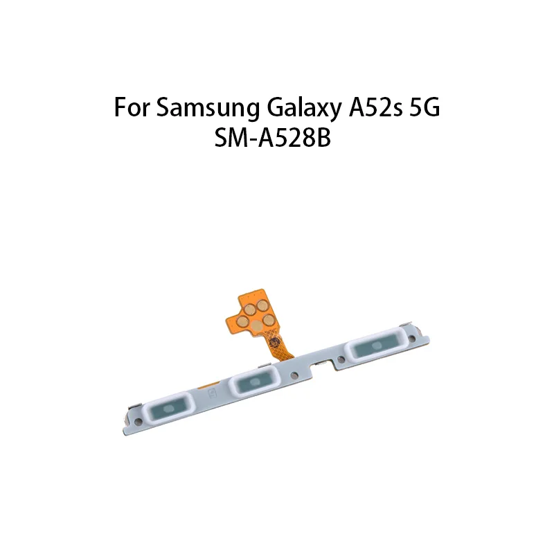 

Orig Power ON OFF Mute Switch Control Key Volume Button Flex Cable For Samsung Galaxy A52s 5G SM-A528B