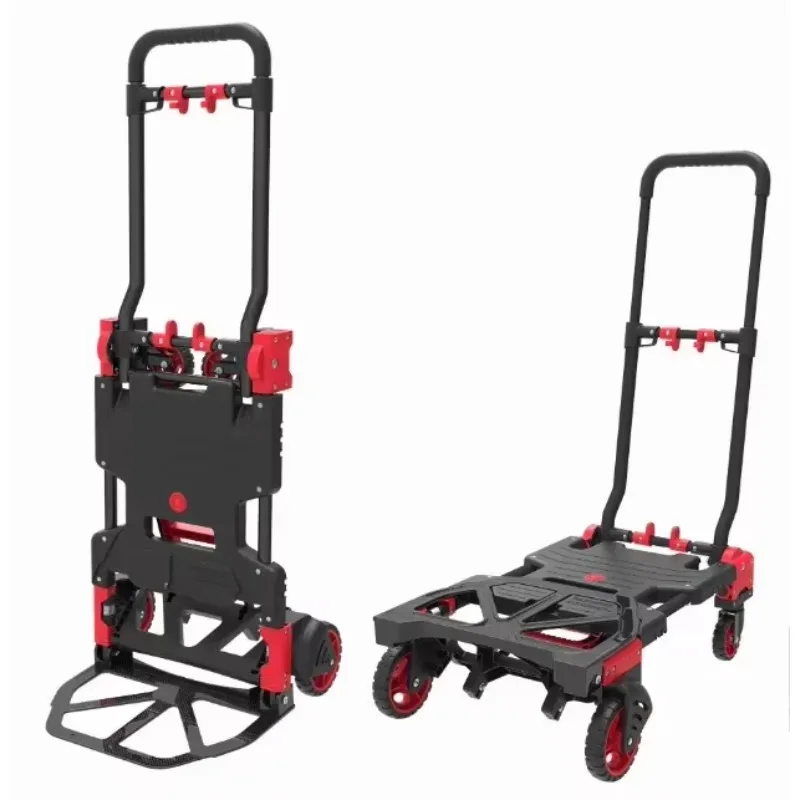 

2 In 1 Convertible Moving Portable Foldable Hand Truck Multi-Function Folding Trolley