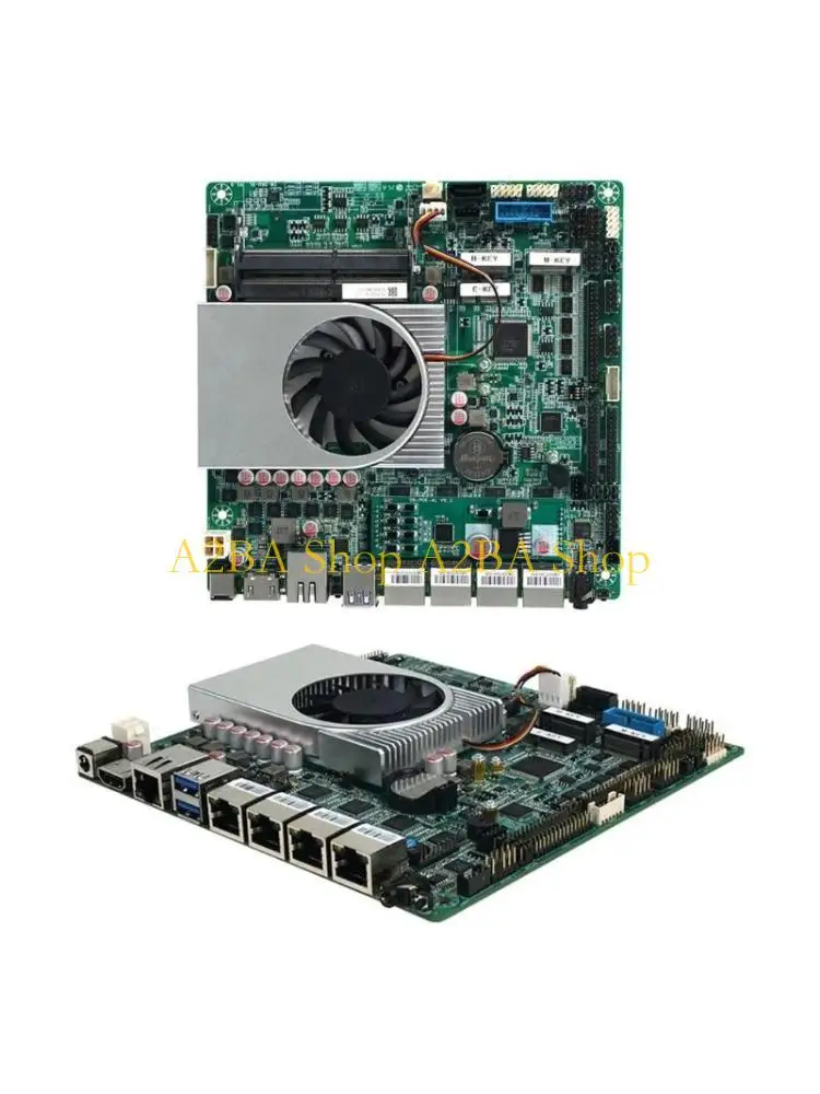 

A2BA Industrial ITX Motherboards 4 Cores Processor 10G Networking Support 4x2.5G