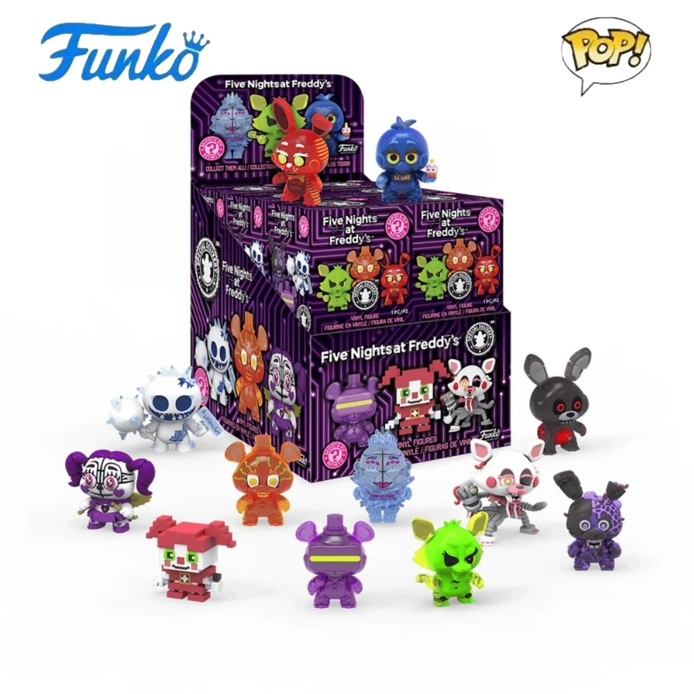 

Five Nights At Freddy's (S-7) Funko Mystery Minis Figures Blind Box Limited Edition Vinyl Figure Collect Model Toy Doll Gift