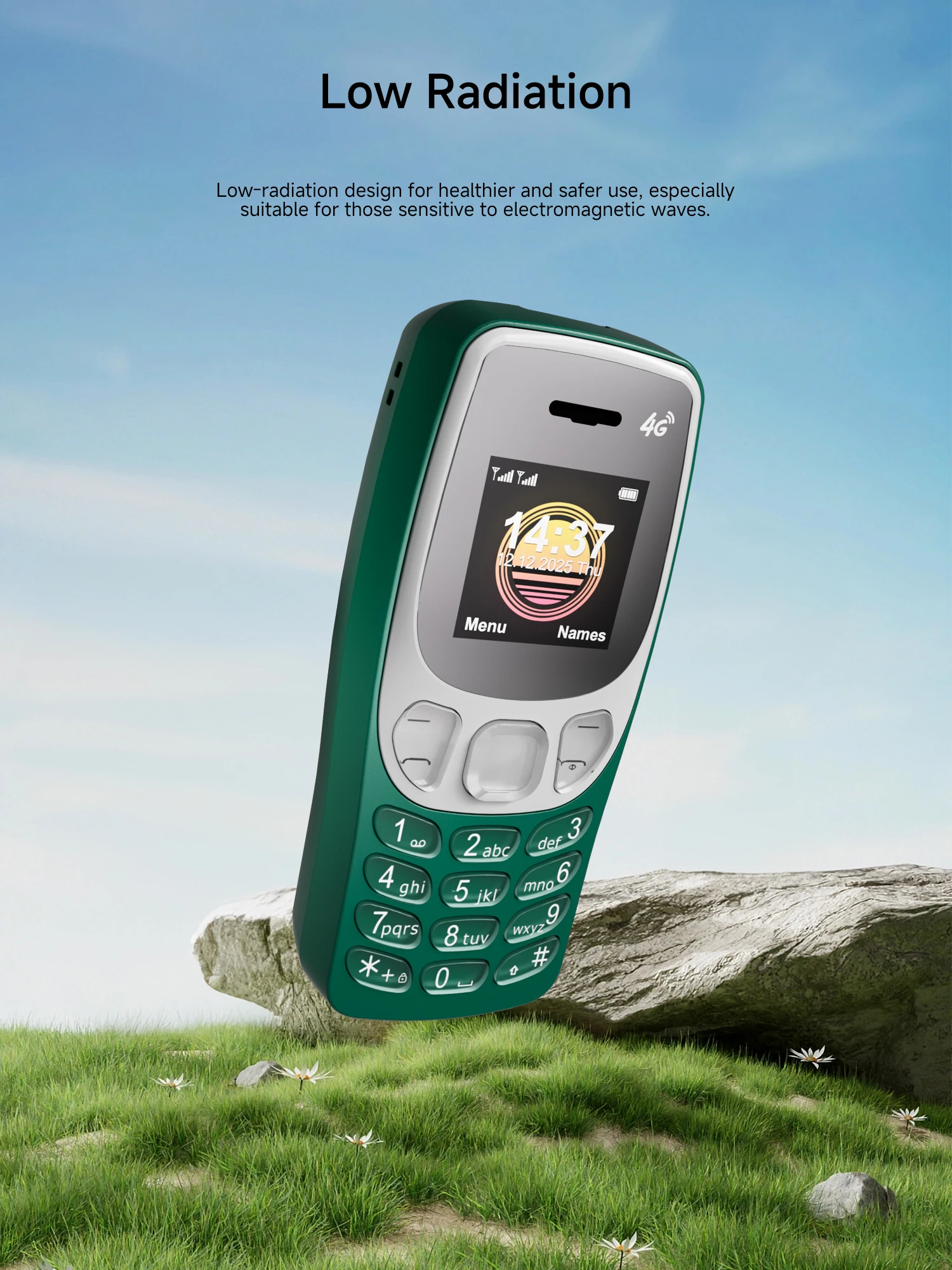 New SERVO BM80 4G LTE Mini Mobile Phone Dual SIM Speed Dial Auto Redial Auto Call Recorder Music Player Small Phone Blacklist