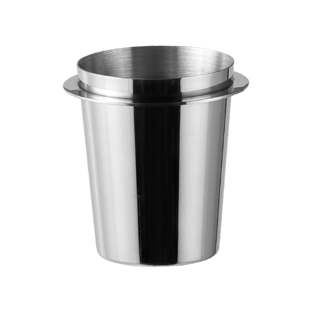 Koffiedoseerbeker 51/54/58Mm Koffiepoederbeker Roestvrijstalen Vervangende Café Barista Tool Espressomachine Accessoires