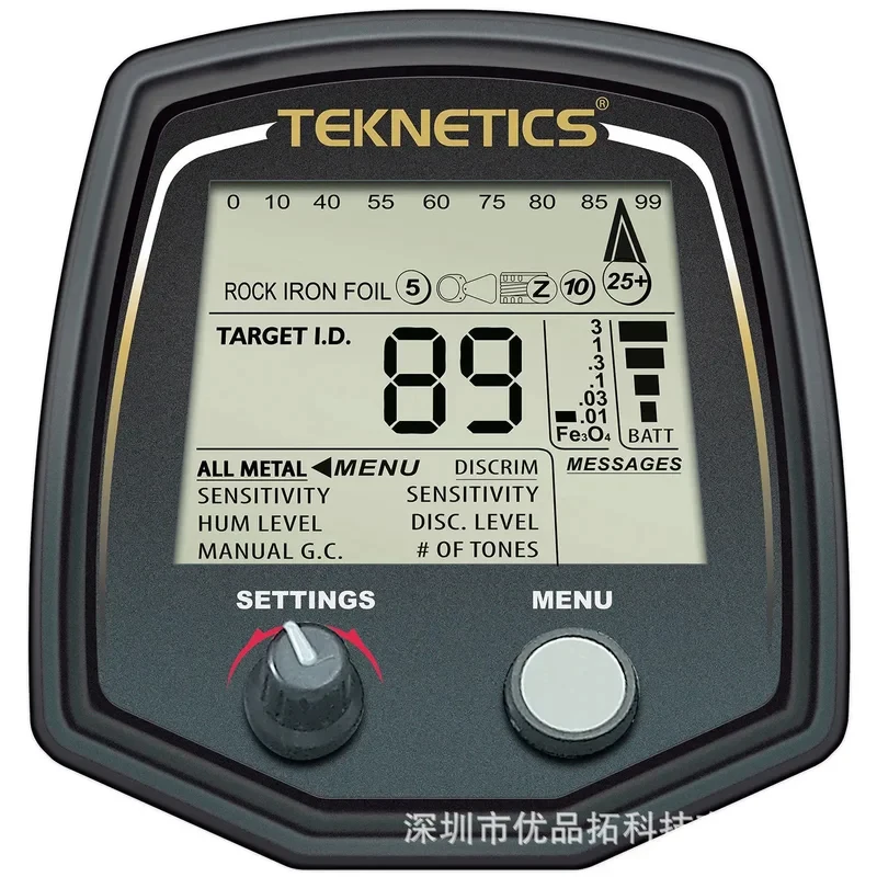 2026 New Supply T2 Underground Mineral Scanning Unit Waterproof Subsurface Valuable Locating Rig