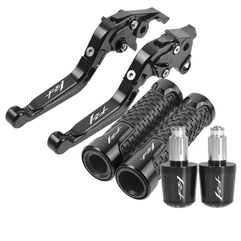 YAMAHA FZ1 FZ-1 FZ1 FAZER 2001 2002 2003 2004 2005 오토바이 액세서리, 브레이크 클러치 레버 손잡이 핸들 바 핸드 그립 엔드