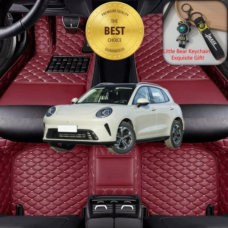 

Customized Fit for ORA 5 Car Floor Mats Car Accessories Tailored Waterproof Auto Carpet Liner Mats Rugs Left/Right-hand Drive