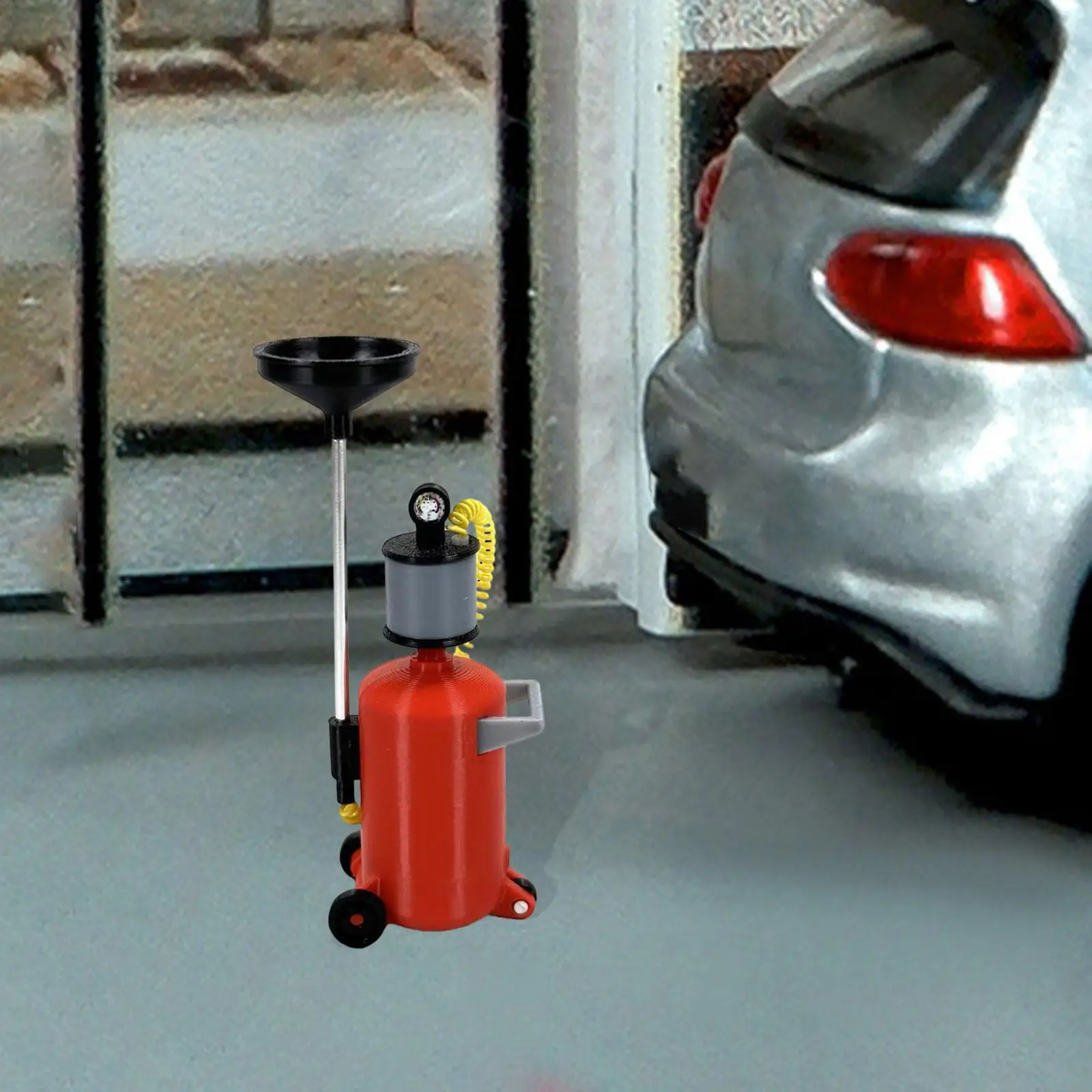 

Модель ремонта автомобиля 1:18, аксессуары для сцены мастерской, детали, классическая мастерская по техническому обслуживанию автомобиля, гаражные аксессуары для подарка на день рождения