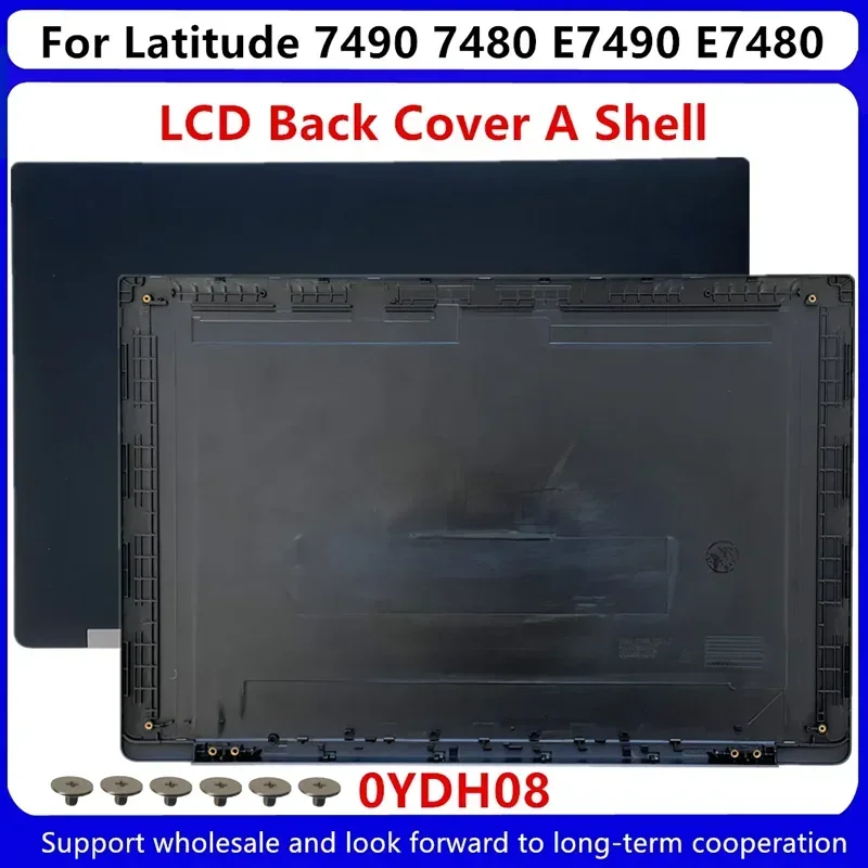 New For Dell Latitude 7490 7480 E7490 E7480 Laptop LCD Back Cover 0YDH08 YDH08 Non-Touch