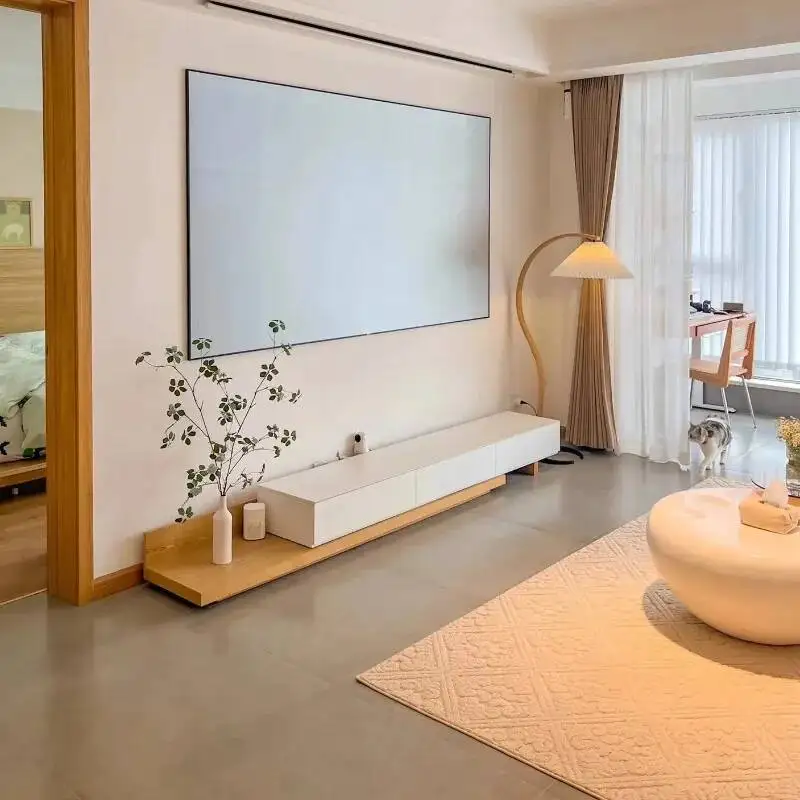 Chinese Style Unique Tv Consoles Cabinet Modern Minimalist Boho Simple Tv Stands Space Saving Center Archivadores Home Products