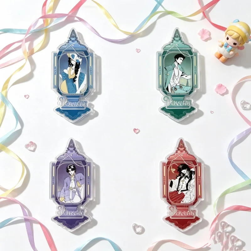 Gifts Sultan's Game 15CM Anime Game New Style Acrylic Pendant Keychain Arzu,The Sultan,Becky,Iman Souvenir 2026 Lovely Products