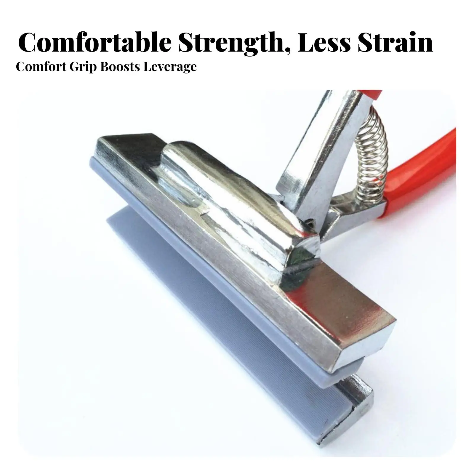 Non-Slip Wide-Opening Canvas Clamp | Coated Handles Canvas Clamp, for Art Studios