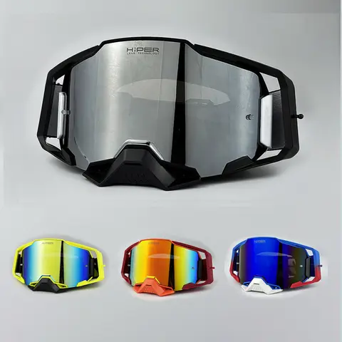 Motorcycle Goggles Motocross Glasses Off-road Sunglasses For Man MTB ATV Mask Windproof Protection Cycling Racing Goggles