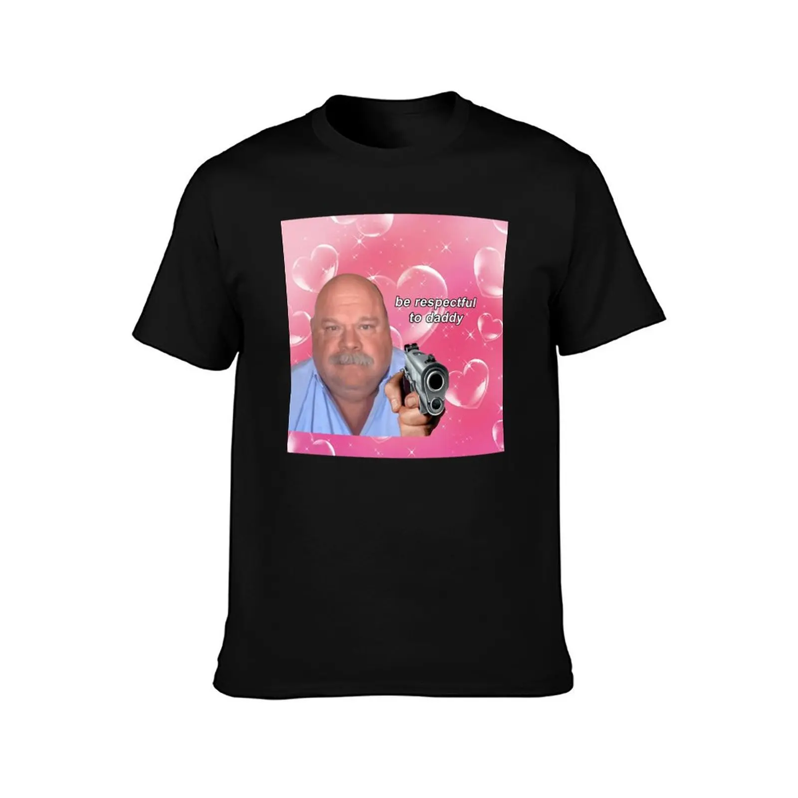Daddy Winkle Bertram Be Respectful to Daddy Wow Yrs22 Classic T-Shirt Plus Size Short Sleeve T-Shirt