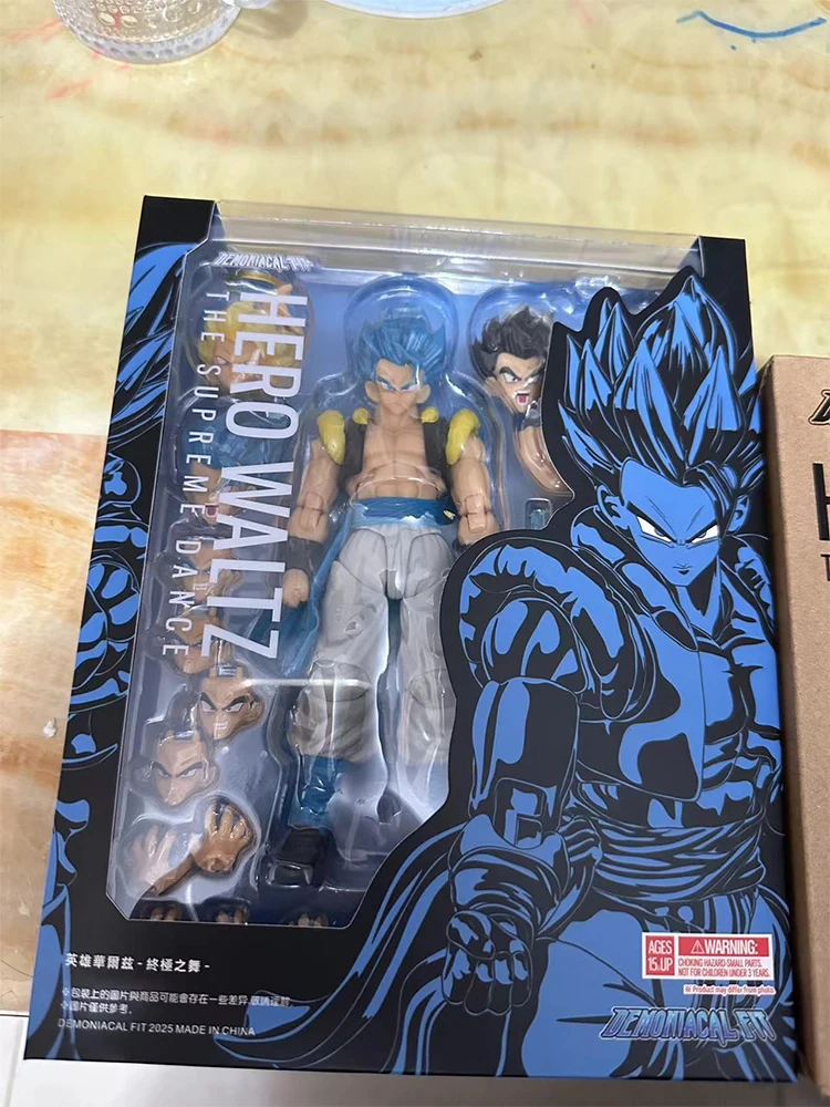 ﻿   ฟิกเกอร์โกจิต้า ดีไซน์ดิบเถื่อน ดราก้อนบอล Z ซูเปอร์ไซย่า บลู โกจิต้า ฮีโร่ วอลท์ซ เดอะ ซูพรีม แดนซ์ อนิเมะ แอคชั่น ฟิกเกอร์ โมเดล ของเล่น